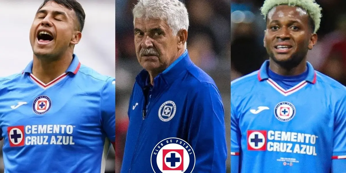 Un eje de ataque que solo ha hecho 4 goles desde que llegó a La Máquina Celeste.