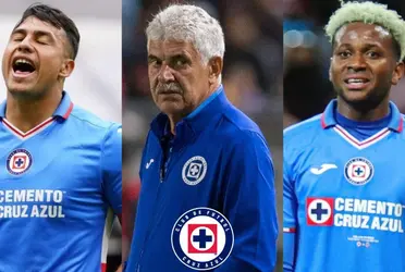 Un eje de ataque que solo ha hecho 4 goles desde que llegó a La Máquina Celeste.