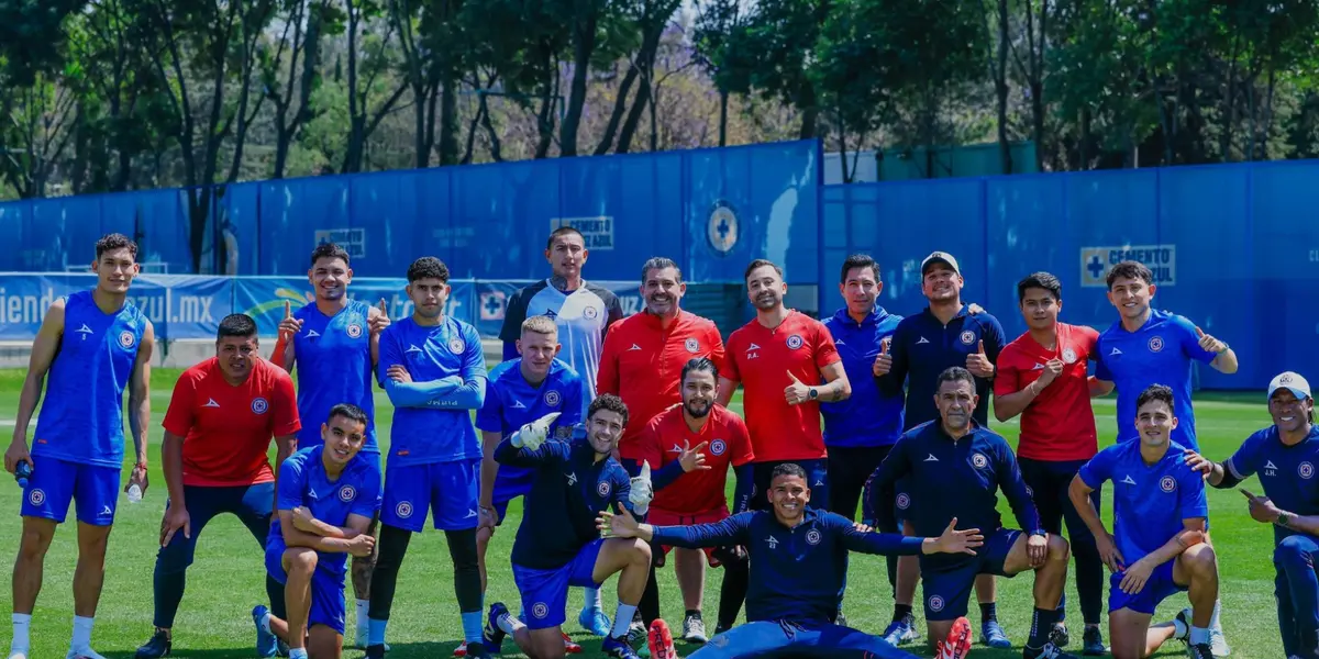 Un entrenamiento de Cruz Azul - Foto: X (@CruzAzul)