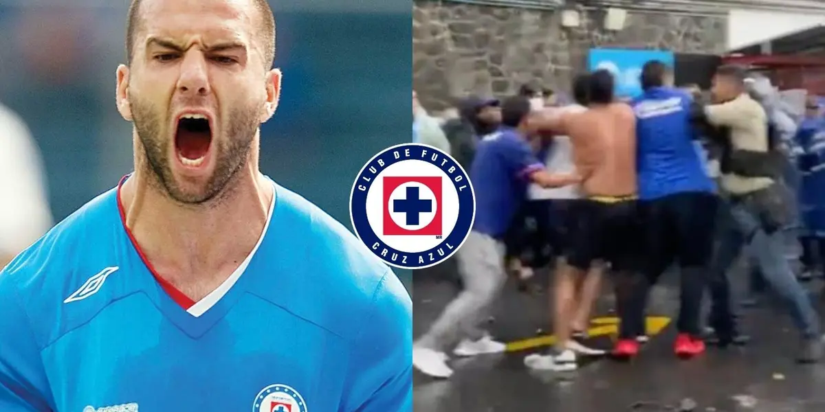 Un ex delantero de La Máquina Celeste se peleó en pleno encuentro amateur.