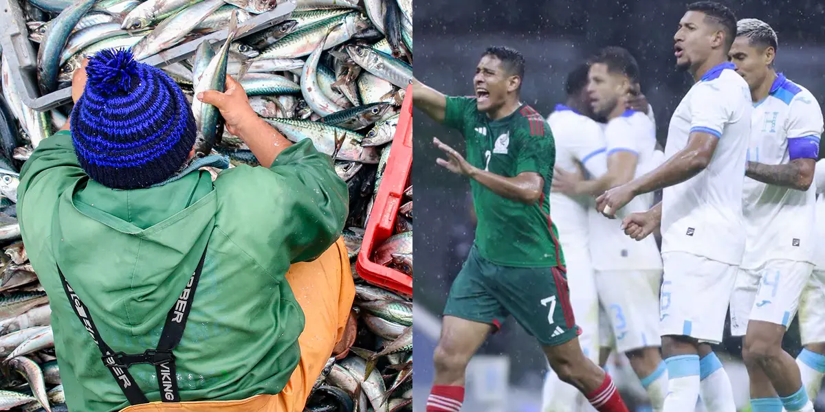 Un jugador que brilla con Cruz Azul se ganaba la vida con la pesca, ahora sería titular en el México vs Honduras / Foto: Especial