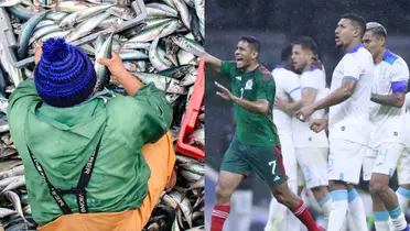 Un jugador que brilla con Cruz Azul se ganaba la vida con la pesca, ahora sería titular en el México vs Honduras / Foto: Especial