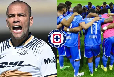 Un no nacido en México sería el primer sacrificado para la posible llegada de Alves.