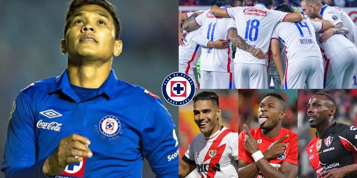 Un nuevo 9 tendría La Máquina Celeste procedente del fútbol colombiano como Teófilo Gutiérrez.