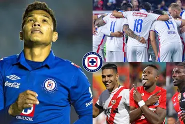 Un nuevo 9 tendría La Máquina Celeste procedente del fútbol colombiano como Teófilo Gutiérrez.