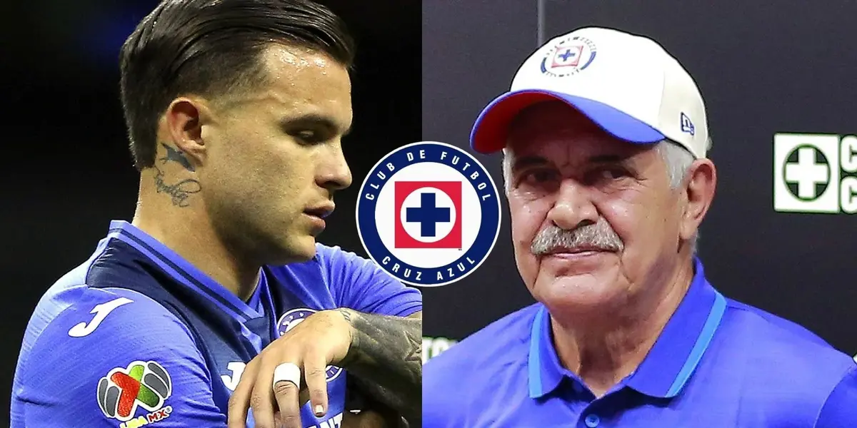 Un recién llegado ha criticado al Tuca Ferretti por no darle juego en La Máquina Celeste.