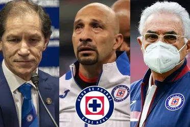 Un viejo conocido por la afición celeste podría reemplazar al Conejo Pérez en Cruz Azul.