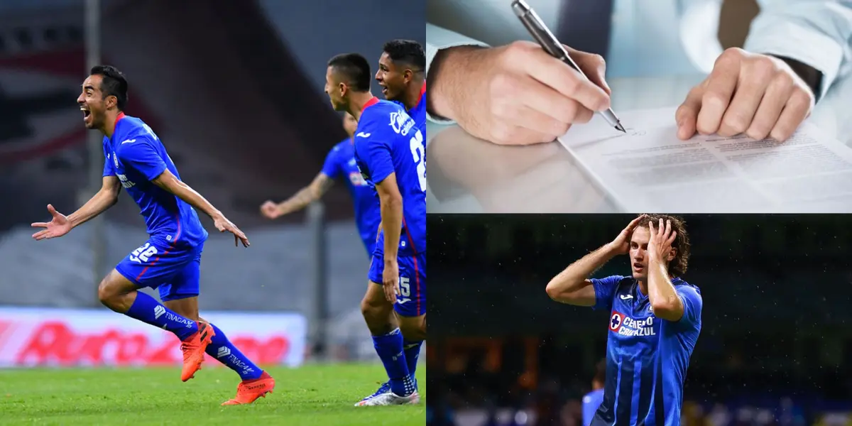 Una cláusula en el contrato de Rafael Baca obliga a Cruz Azul a renovarlo un año más