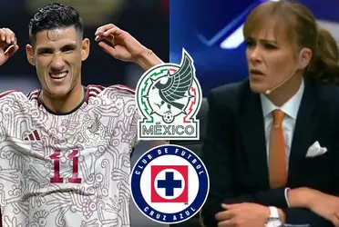 Una comunicadora humilló al Brujo tras el partido del Tri frente a Arabia en el Mundial.