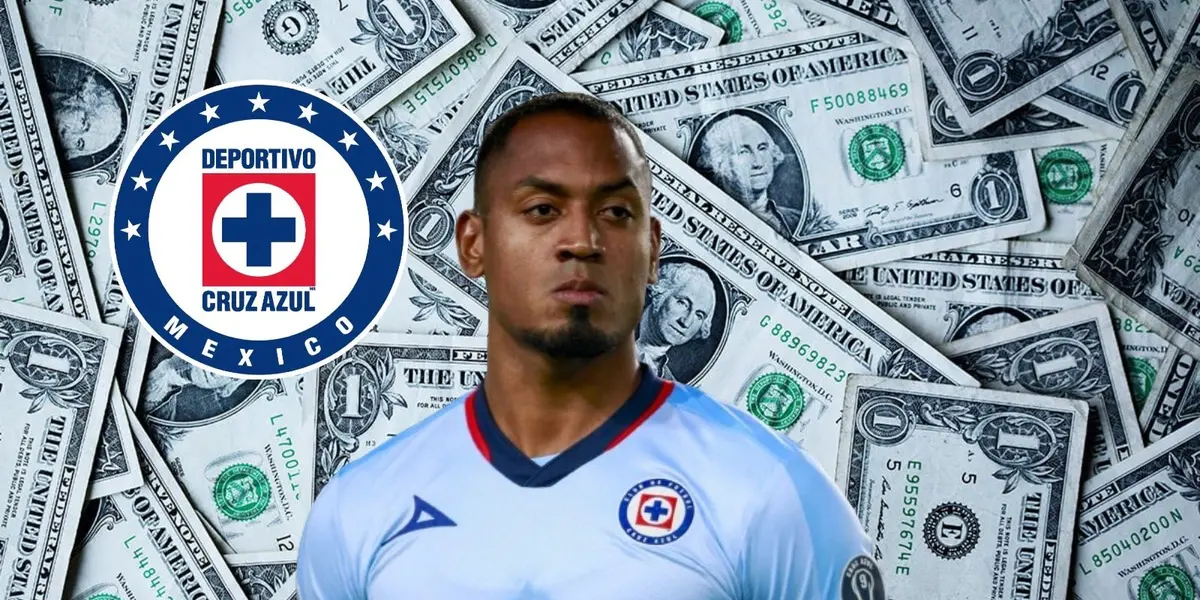 Una de las últimas travesuras de Jaime Ordiales fue darle este tipo de contrato a Ditta, pues perjudicaría a Cruz Azul.