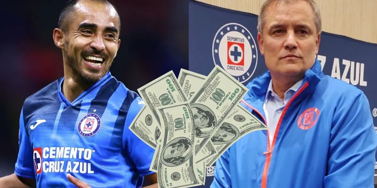 Una decisión difícil de creer ya que el bulto de Baca sigue siendo titular en La Máquina.