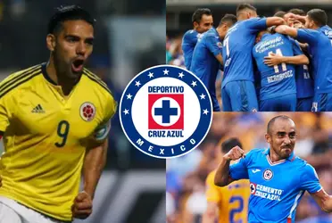 Una figura de Cruz Azul Leyenda de Cruz Azul que convencería a Falcao de firmar.