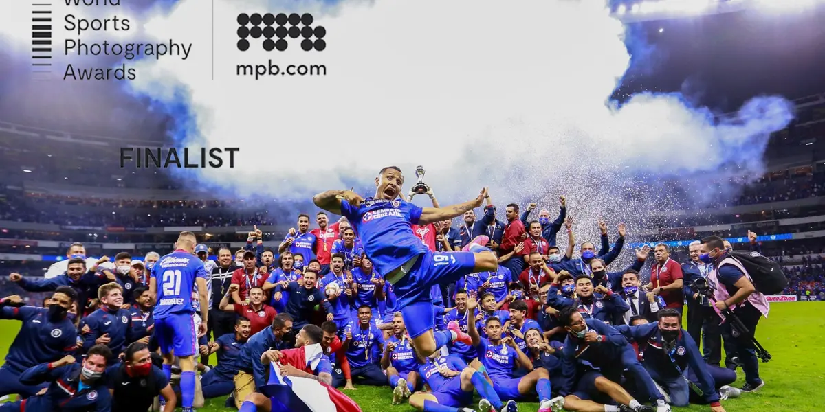 Una obra de arte de Cruz Azul campeón
