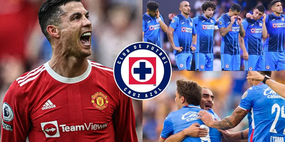 Una verdadera vergüenza que este delantero siga jugando y cobrando en Cruz Azul.