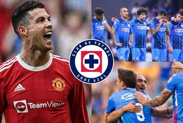 Una verdadera vergüenza que este delantero siga jugando y cobrando en Cruz Azul.