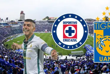 Uno de los elementos que más ha sonado para la Máquina es el argentino Brunetta, no obstante, se ha mencionado que los Tigres lo tendrían fichado.