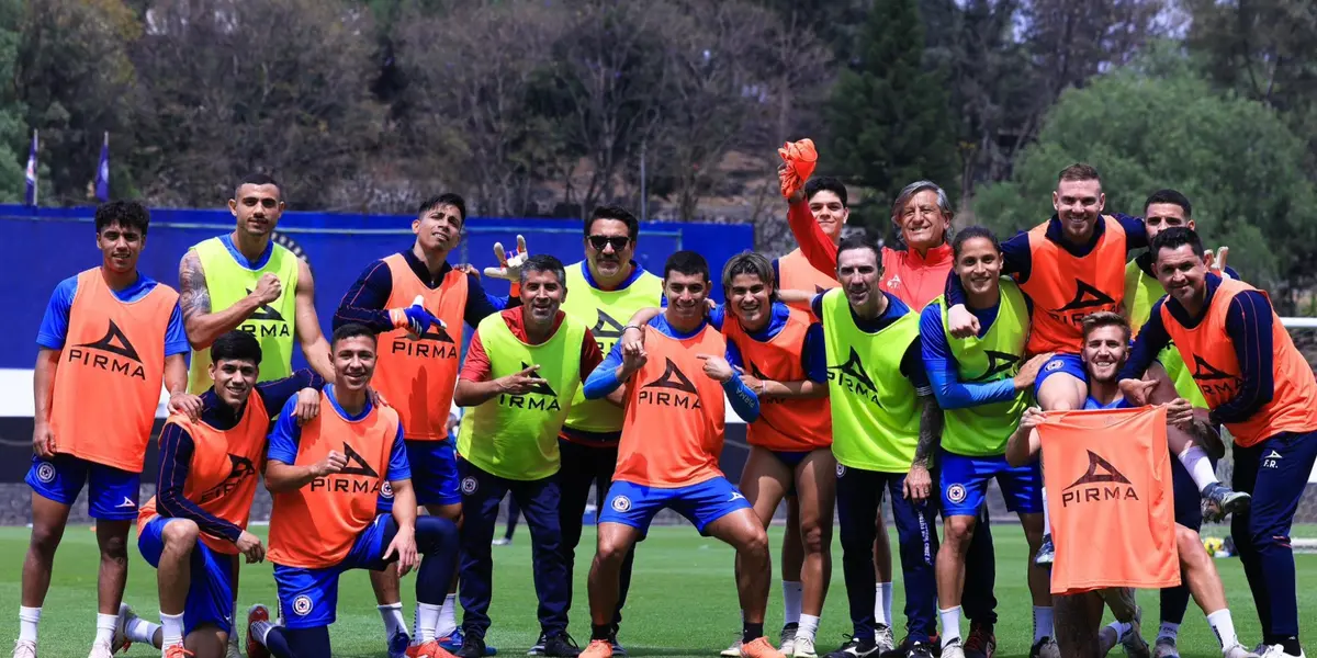 Uno de los entrenamientos de Cruz Azul - Foto: X (@CruzAzul)
