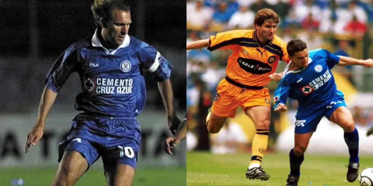 Uno de los jugadores de Cruz Azul era hincha de Rosario Central
