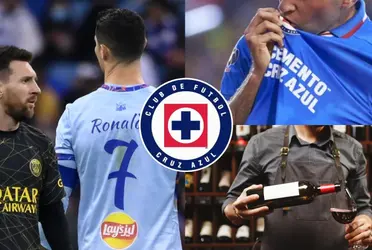 Uno de los jugadores de Cruz Azul se convirtió en la envidia de Cristiano y Messi; ahora vende vinos