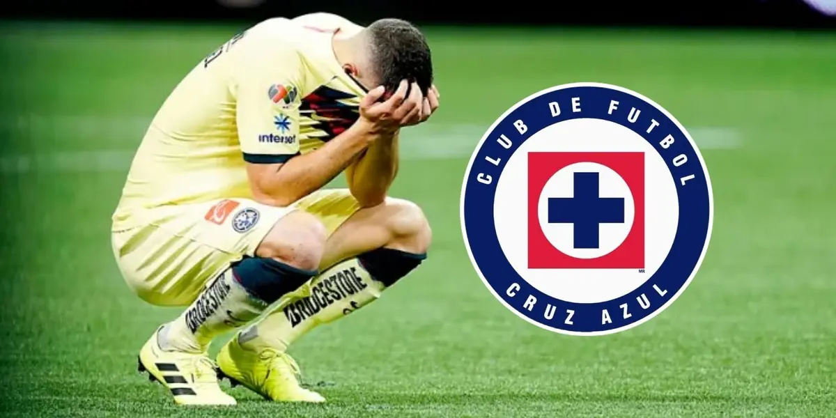 Uno de los jugadores que podría llegar a Cruz Azul fue un fracaso en el América