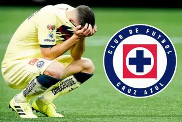 Uno de los jugadores que podría llegar a Cruz Azul fue un fracaso en el América