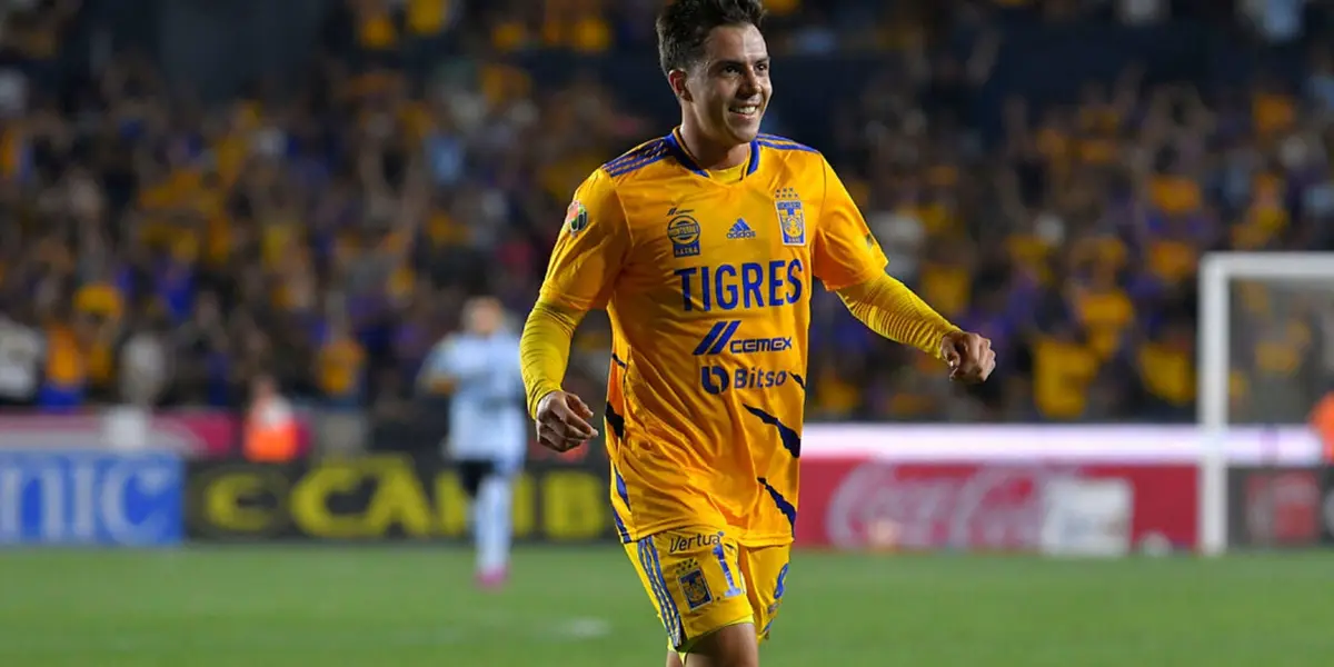 Uno de los mediocampistas ofensivos de los Tigres podría llegar a la Máquina