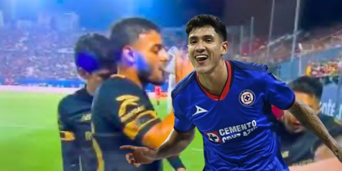 Uriel Antuna, Alexis Vega tomando cerveza/FOTO La Razón de México y La Máquina Celeste