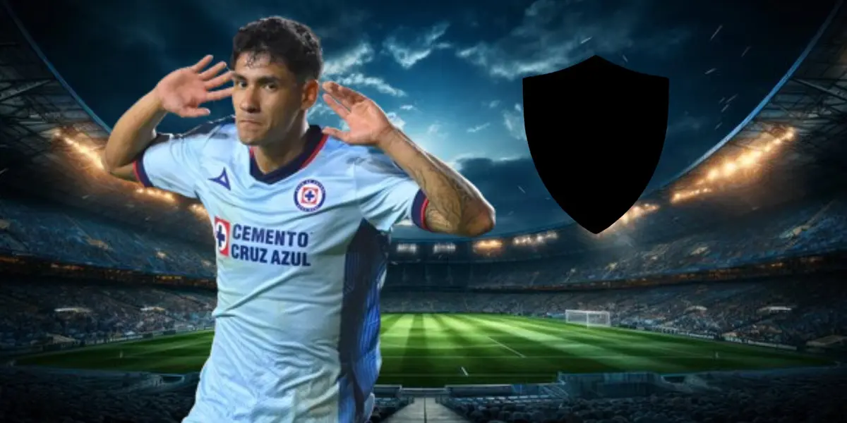 Uriel Antuna con el logo de un equipo oculto