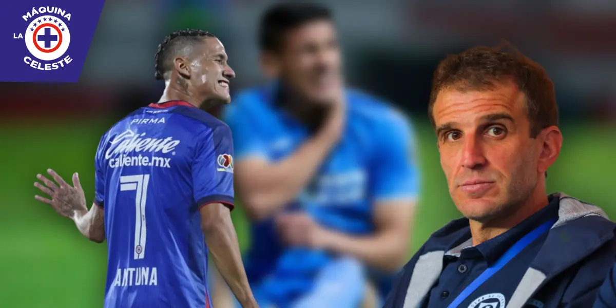 Uriel Antuna e Ivan Alonso en Cruz Azul (Fuente: Marca / ESPN)