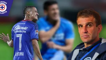 Uriel Antuna e Ivan Alonso en Cruz Azul (Fuente: Marca / ESPN)