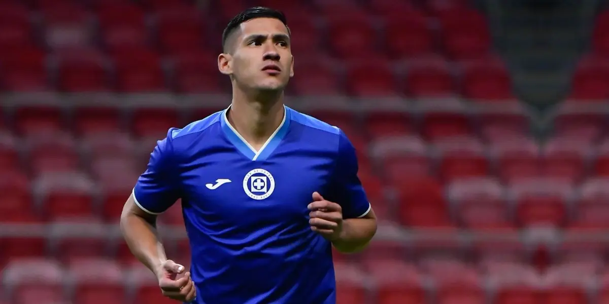 Uriel Antuna en Cruz Azul (Fuente: ESPN)