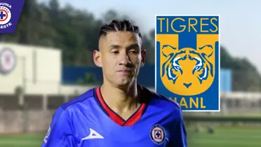 Uriel Antuna en Cruz Azul (Fuente: Marca)