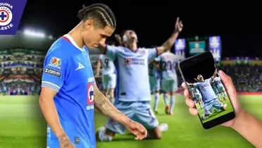Uriel Antuna en Cruz Azul (Fuente: Mexsport)