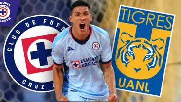Uriel Antuna en Tigres (Fuente: 365 Scores)