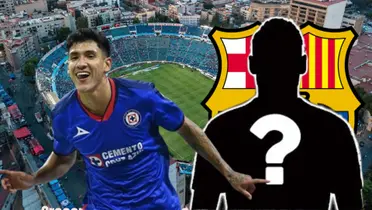 Uriel Antuna, escudo de Barcelona