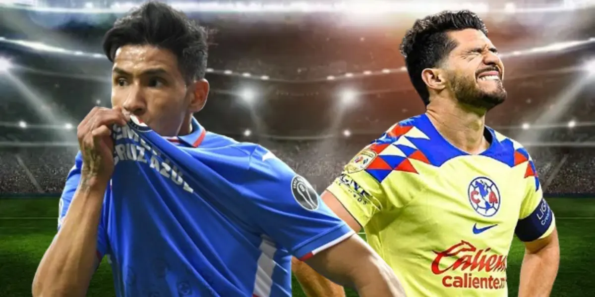 Uriel Antuna junto a Henry Martin/FOTO La Máquina Celeste