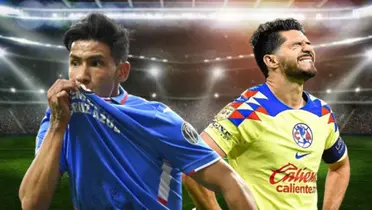 Uriel Antuna junto a Henry Martin/FOTO La Máquina Celeste