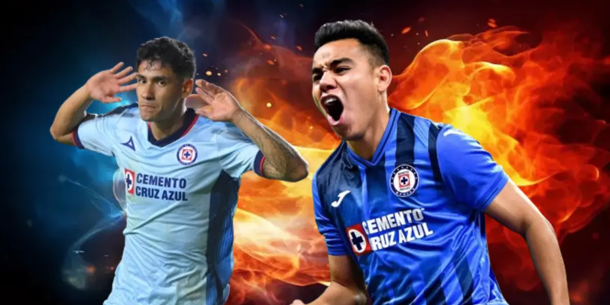 Uriel Antuna y Carlos Rodríguez en la portada/La Máquina Celeste