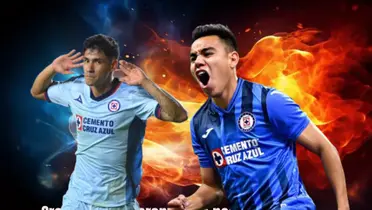 Uriel Antuna y Carlos Rodríguez en la portada/La Máquina Celeste