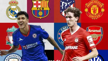 Uriel Antuna y Marcel Ruiz en la portada/La Máquina Celeste