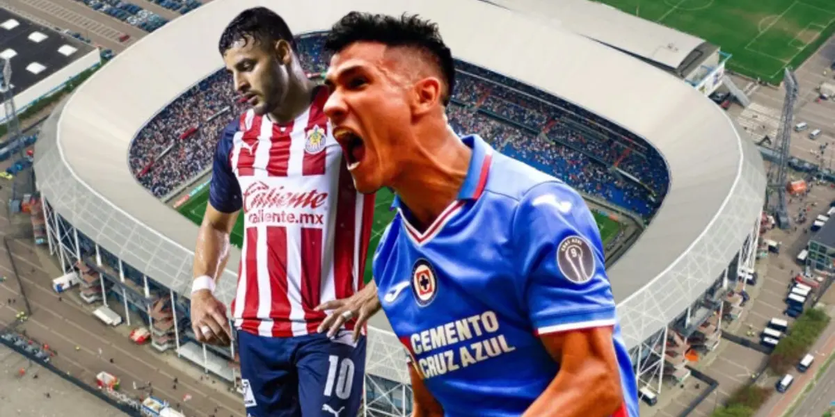Uriel Antuna y su falla terrible con Cruz Azul.