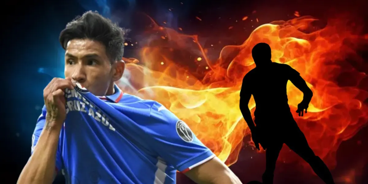 Uriel Antuna y un jugador oculto/La Máquina Celeste