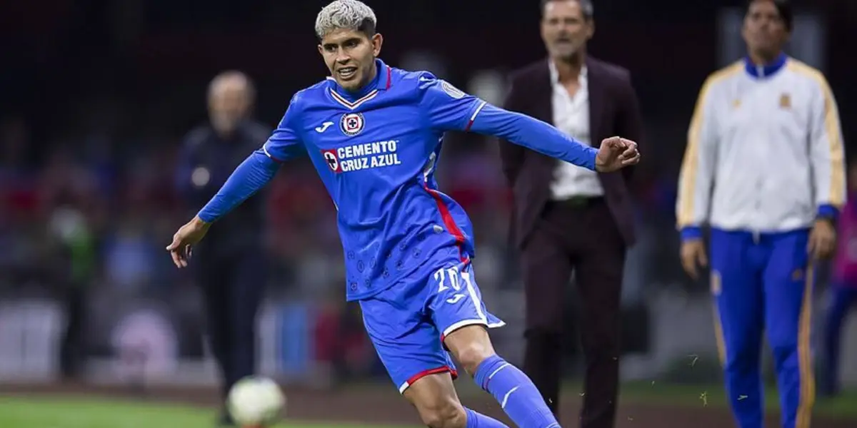 Vargas, fue uno de los elementos que Martín no tenía en el radar / @CruzAzul