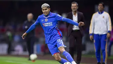 Vargas, fue uno de los elementos que Martín no tenía en el radar / @CruzAzul