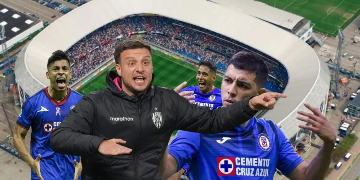 Vaya mensaje que ha mandado Anselmi sobre el modelo de juego que quiere para la Máquina, que se preparen los equipos mexicanos.