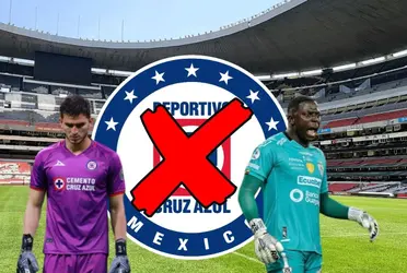 Vaya pifia que se aventó este portero que regaló el gol del empate al rival, lo peor es que lo hizo un americanista con Ibarra.