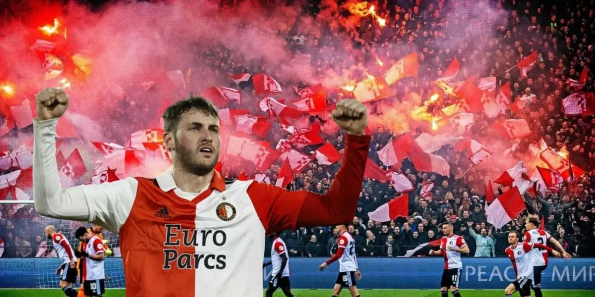 Vaya que detallazo el que tendrá el equipo del Feyenoord con Santi Giménez ningún otro jugador mexicano habría tenido.