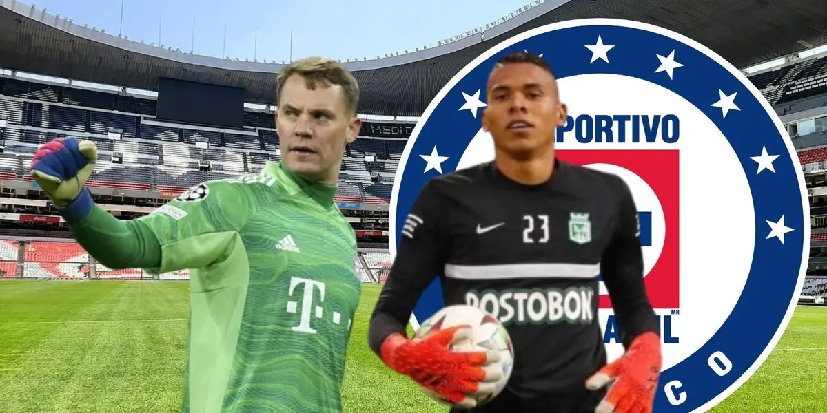 Vaya que este jugador colombiano promete y mucho en Cruz Azul, puesto que tiene buenos números para todo lo que busca Anselmi.