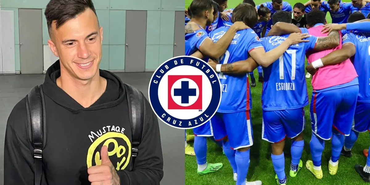 Vaya que impresionó con sus declaraciones, sabe que La Máquina es un equipo grande.