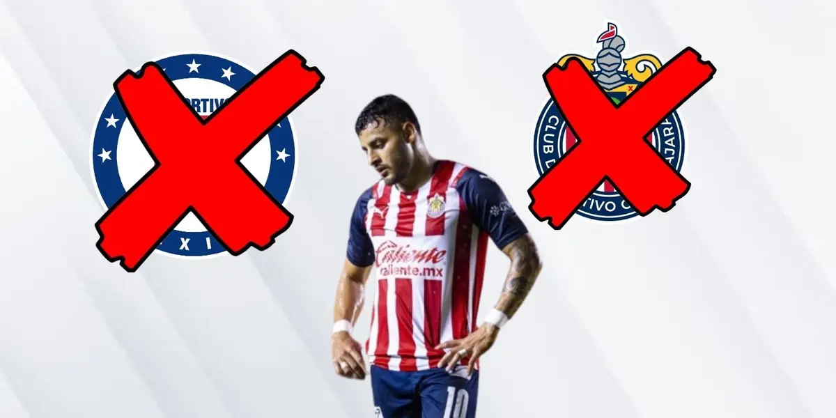 Vega no va a llegar a Cruz Azul, si bien aún no está caído el proyecto de Vega en la Máquina, es casi un hecho que no llegará.